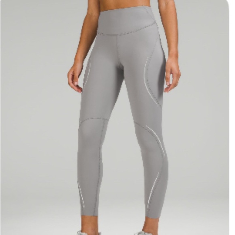 Lululemon Base Pace Reflective Leggings